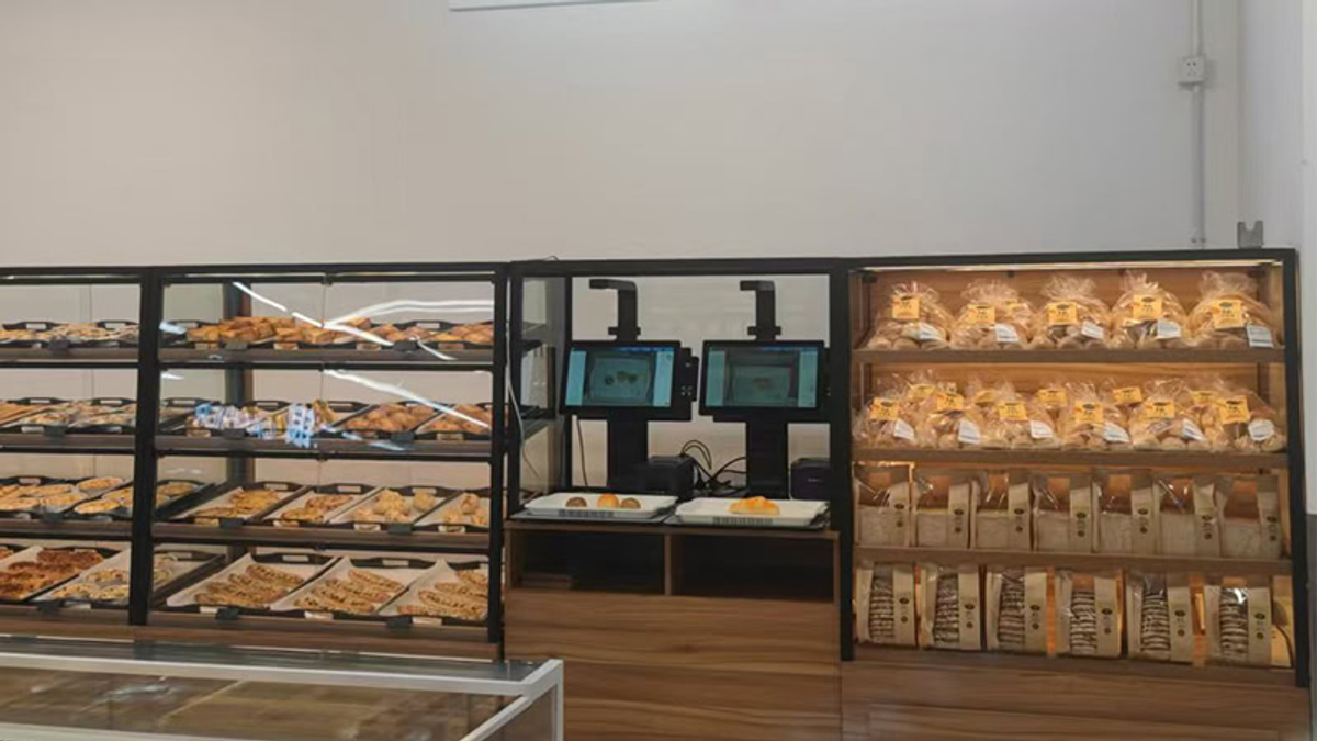 ai checkout pos smart terminal